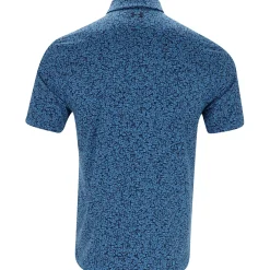 Under Armour UA Drive Gnome Print Shirt Polo Short Sleeve Golf Apparel