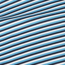 Under Armour UA Drive Groove Stripe Shirt Polo Short Sleeve Golf Apparel