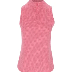 Under Armour UA Drive Ocular Print Sleeveless Shirt Polo Short Sleeve Golf Apparel