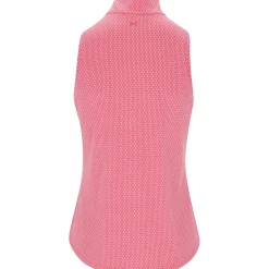 Under Armour UA Drive Ocular Print Sleeveless Shirt Polo Short Sleeve Golf Apparel