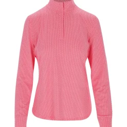 Under Armour UA Drive Ocular Print QZ Outerwear Pullover Golf Apparel