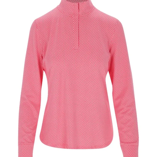 Under Armour UA Drive Ocular Print QZ Outerwear Pullover Golf Apparel