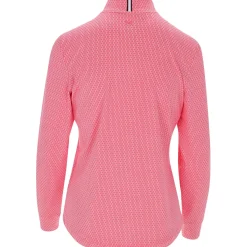 Under Armour UA Drive Ocular Print QZ Outerwear Pullover Golf Apparel