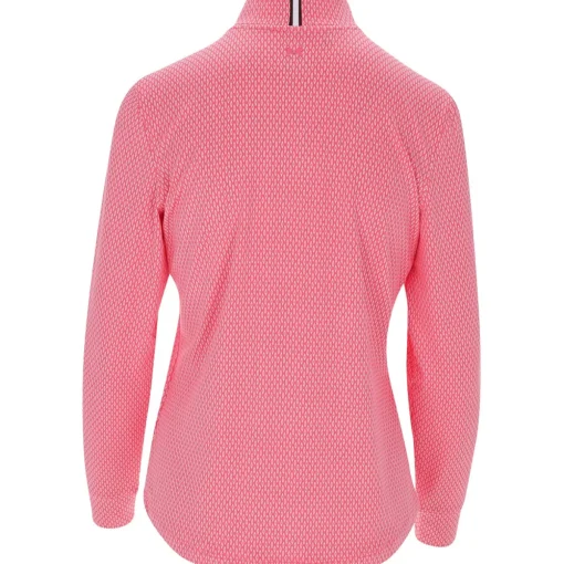 Under Armour UA Drive Ocular Print QZ Outerwear Pullover Golf Apparel