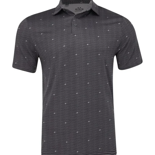 Under Armour UA Drive Pop Dash Shirt Polo Short Sleeve Golf Apparel