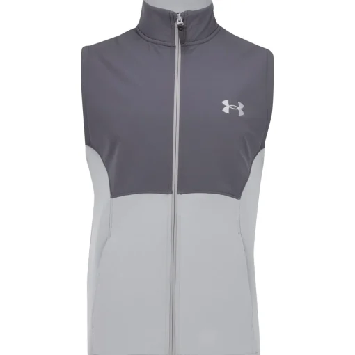 Under Armour UA Drive Pro Hybrid Outerwear Vest Golf Apparel