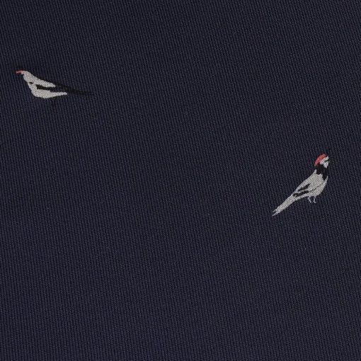 Under Armour UA Drive Quail Print Shirt Polo Short Sleeve Golf Apparel