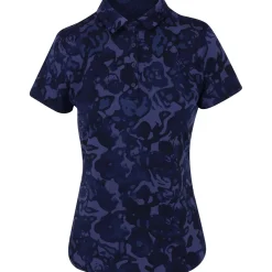 Under Armour UA Drive Rose Printed Shirt Polo Short Sleeve Golf Apparel