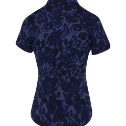 Under Armour UA Drive Rose Printed Shirt Polo Short Sleeve Golf Apparel