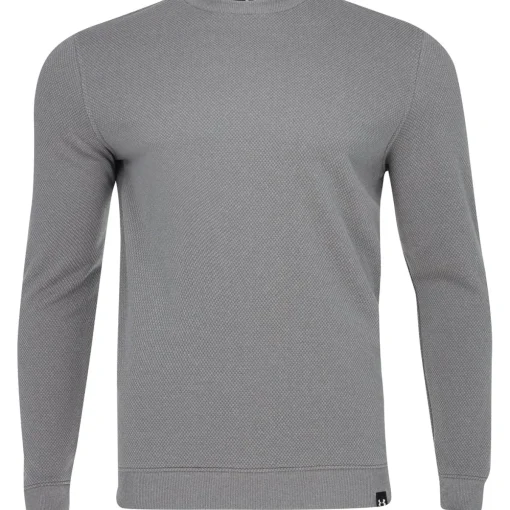 Under Armour UA Drive Storm SF Crew Top Outerwear Pullover Golf Apparel