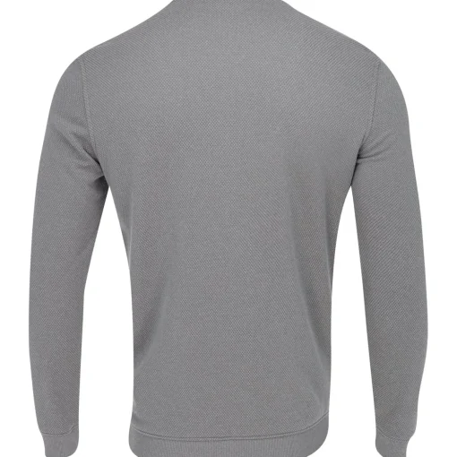 Under Armour UA Drive Storm SF Crew Top Outerwear Pullover Golf Apparel