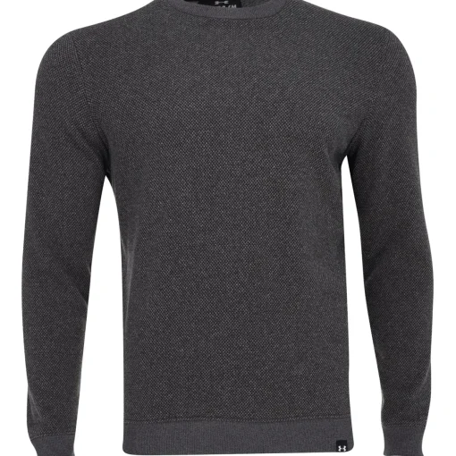 Under Armour UA Drive Storm SF Crew Top Outerwear Pullover Golf Apparel