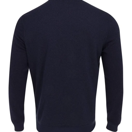 Under Armour UA Drive Storm SF Crew Top Outerwear Pullover Golf Apparel