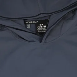 Under Armour UA Drive Woven Hoody Outerwear Pullover Golf Apparel