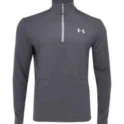 Under Armour UA Fusion Fleece 1/4 Zip Outerwear Pullover Golf Apparel