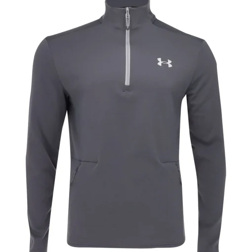 Under Armour UA Fusion Fleece 1/4 Zip Outerwear Pullover Golf Apparel