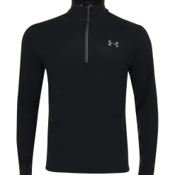 Under Armour UA Fusion Fleece 1/4 Zip Outerwear Pullover Golf Apparel