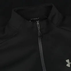 Under Armour UA Fusion Fleece 1/4 Zip Outerwear Pullover Golf Apparel