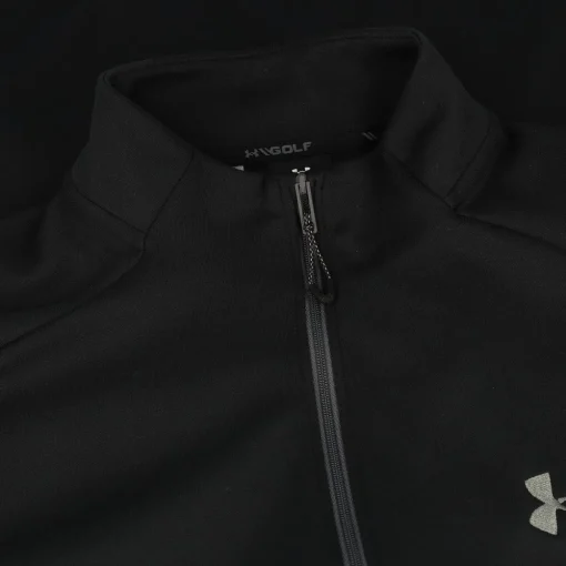 Under Armour UA Fusion Fleece 1/4 Zip Outerwear Pullover Golf Apparel