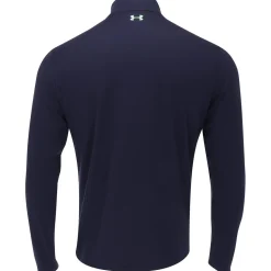 Under Armour UA Fusion Fleece 1/4 Zip Outerwear Pullover Golf Apparel
