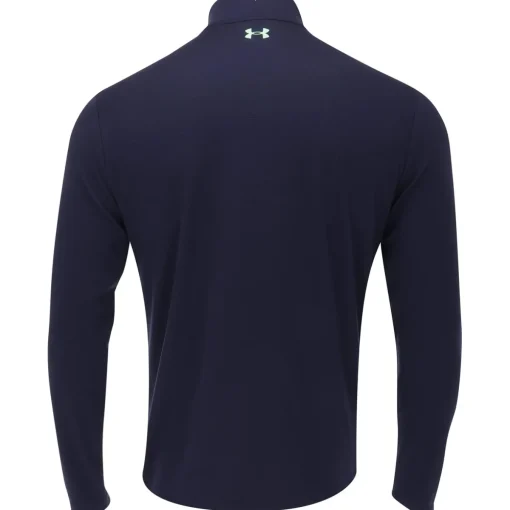 Under Armour UA Fusion Fleece 1/4 Zip Outerwear Pullover Golf Apparel