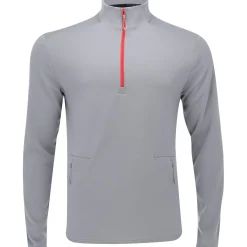 Under Armour UA Fusion Fleece 1/4 Zip Outerwear Pullover Golf Apparel