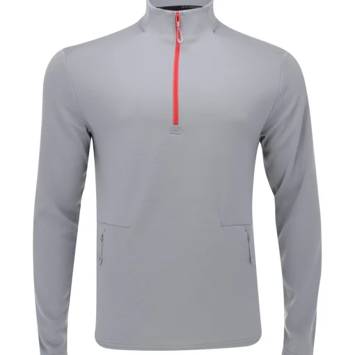Under Armour UA Fusion Fleece 1/4 Zip Outerwear Pullover Golf Apparel