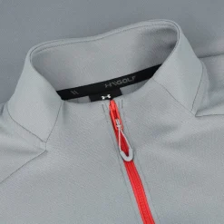 Under Armour UA Fusion Fleece 1/4 Zip Outerwear Pullover Golf Apparel