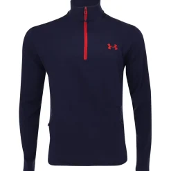 Under Armour UA Fusion Fleece 1/4 Zip Outerwear Pullover Golf Apparel