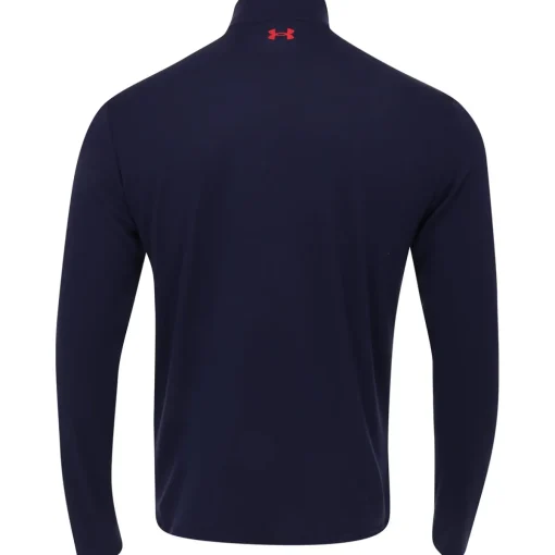 Under Armour UA Fusion Fleece 1/4 Zip Outerwear Pullover Golf Apparel