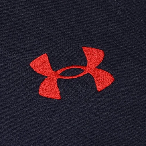 Under Armour UA Fusion Fleece 1/4 Zip Outerwear Pullover Golf Apparel