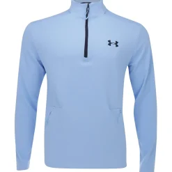 Under Armour UA Fusion Fleece 1/4 Zip Outerwear Pullover Golf Apparel