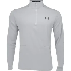 Under Armour UA Fusion Fleece 1/4 Zip Outerwear Pullover Golf Apparel