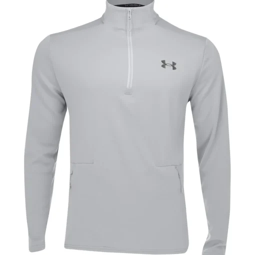 Under Armour UA Fusion Fleece 1/4 Zip Outerwear Pullover Golf Apparel
