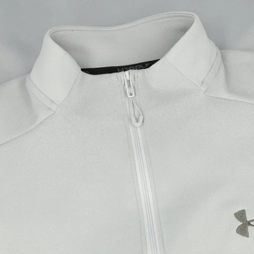 Under Armour UA Fusion Fleece 1/4 Zip Outerwear Pullover Golf Apparel