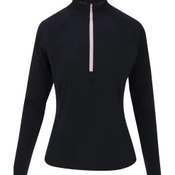 Under Armour UA Fusion Ottoman 1/4 Zip Outerwear Pullover Golf Apparel