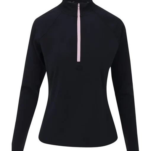 Under Armour UA Fusion Ottoman 1/4 Zip Outerwear Pullover Golf Apparel