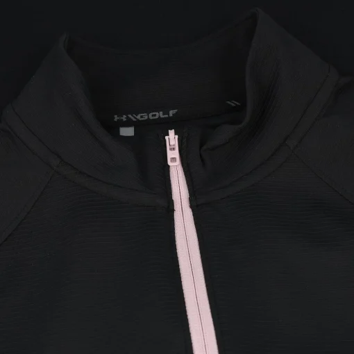 Under Armour UA Fusion Ottoman 1/4 Zip Outerwear Pullover Golf Apparel