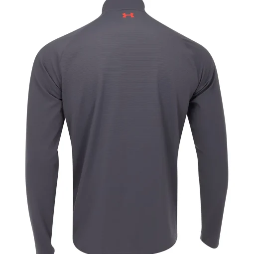 Under Armour UA Fusion Ottoman 1/4 Zip Outerwear Pullover Golf Apparel
