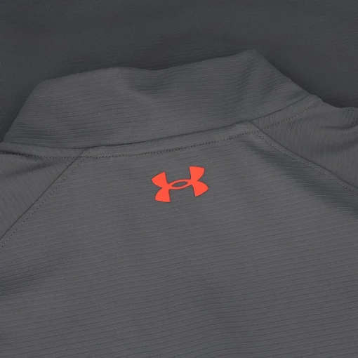 Under Armour UA Fusion Ottoman 1/4 Zip Outerwear Pullover Golf Apparel