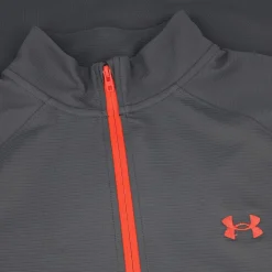 Under Armour UA Fusion Ottoman 1/4 Zip Outerwear Pullover Golf Apparel