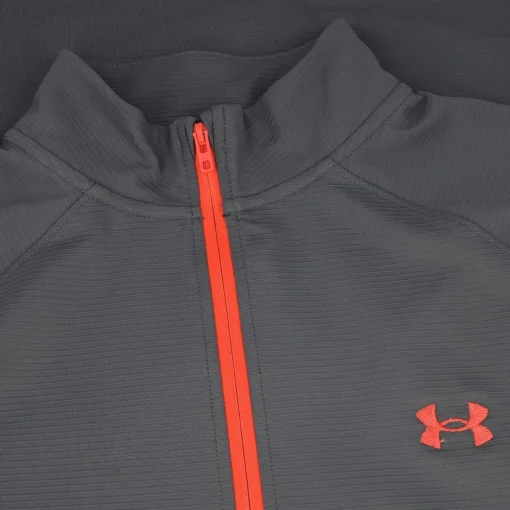 Under Armour UA Fusion Ottoman 1/4 Zip Outerwear Pullover Golf Apparel