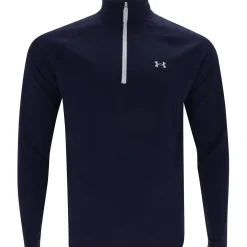 Under Armour UA Fusion Ottoman 1/4 Zip Outerwear Pullover Golf Apparel
