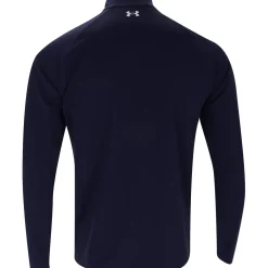 Under Armour UA Fusion Ottoman 1/4 Zip Outerwear Pullover Golf Apparel