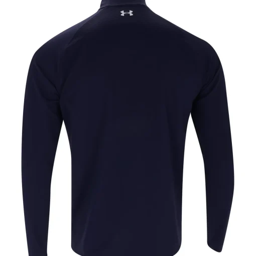 Under Armour UA Fusion Ottoman 1/4 Zip Outerwear Pullover Golf Apparel