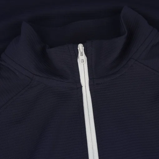 Under Armour UA Fusion Ottoman 1/4 Zip Outerwear Pullover Golf Apparel