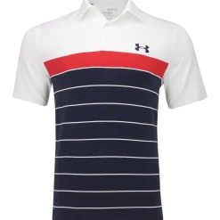 Under Armour UA Playoff 3.0 Pop Top Shirt Polo Short Sleeve Golf Apparel