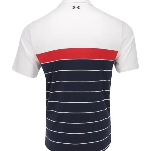 Under Armour UA Playoff 3.0 Pop Top Shirt Polo Short Sleeve Golf Apparel
