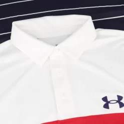 Under Armour UA Playoff 3.0 Pop Top Shirt Polo Short Sleeve Golf Apparel