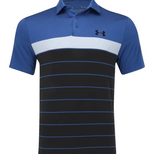 Under Armour UA Playoff 3.0 Pop Top Shirt Polo Short Sleeve Golf Apparel